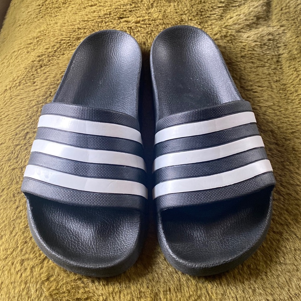 Adidas Slides Women’s Size 8